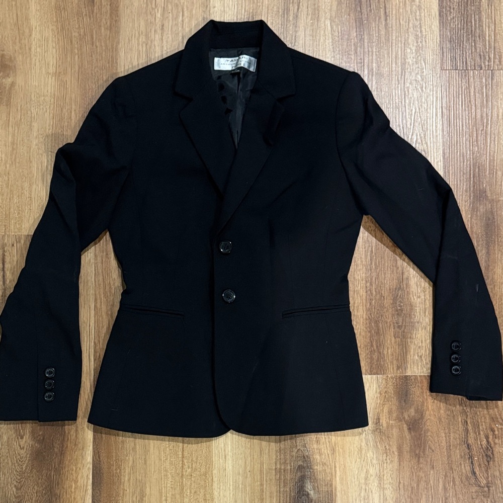 Black Blazer Jacket